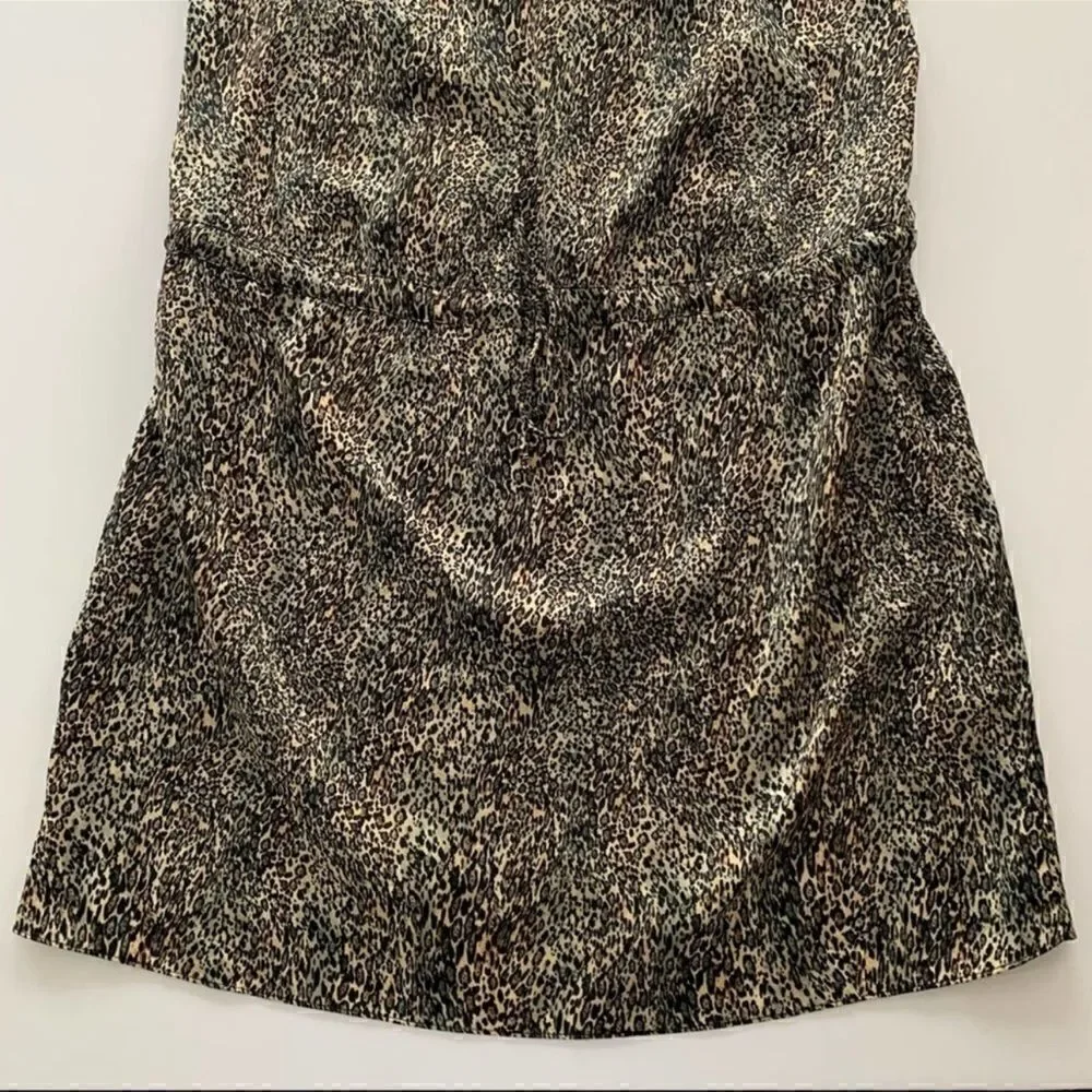Revolve Rory Beca Leopard Print Cami Slip Dress - Picture 4 of 7